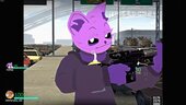 CatNap tipo Furro de Poppy Playtime porteada de Left 4 Dead 2 CON EXPRESIONES FACIALES EN BOCA Y CEJAS